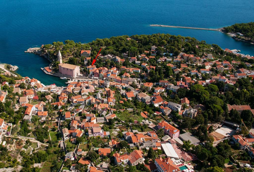 Villa Mozart Veli Lošinj Екстериор снимка