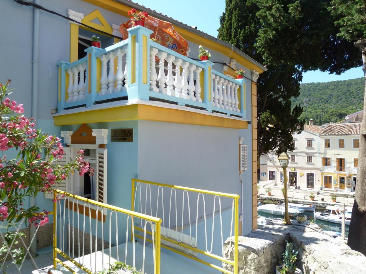 Villa Mozart Veli Lošinj Екстериор снимка