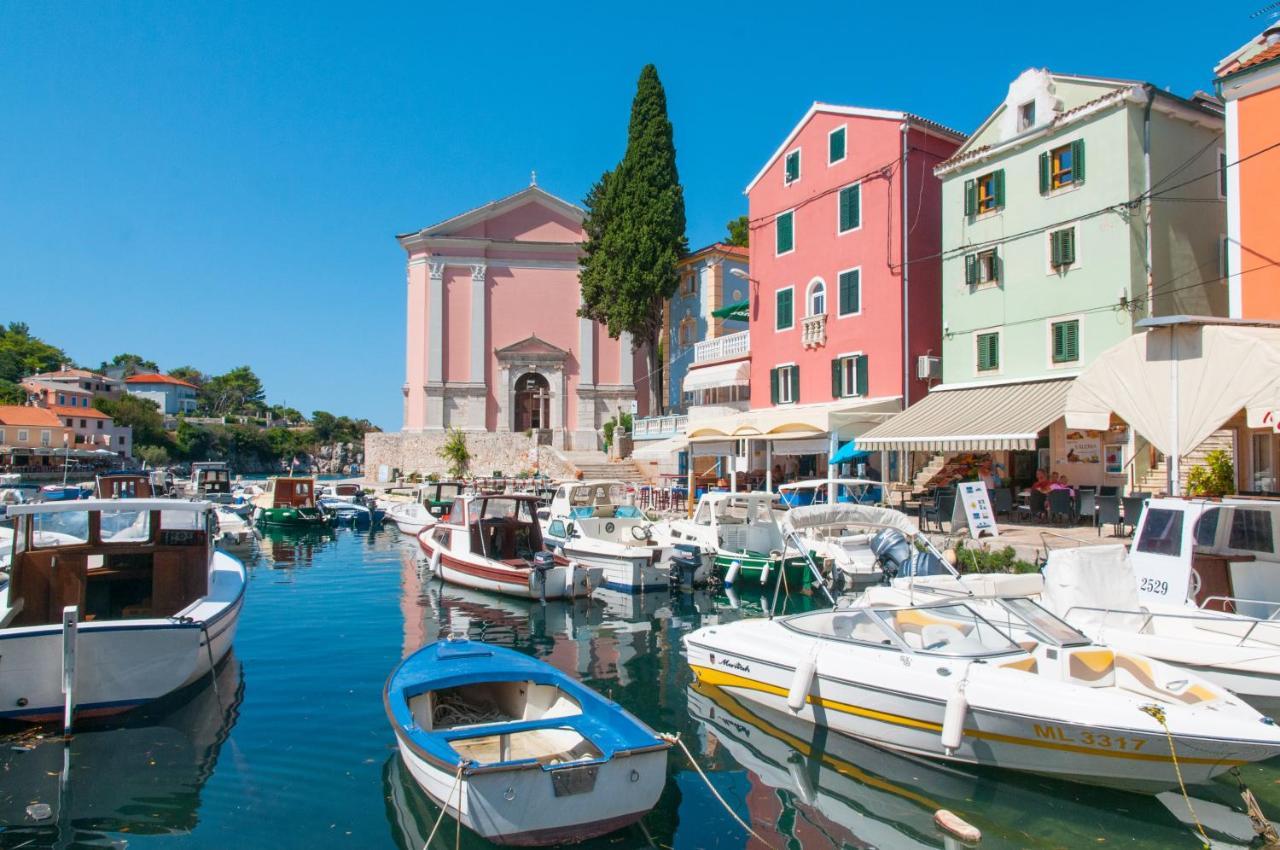 Villa Mozart Veli Lošinj Екстериор снимка