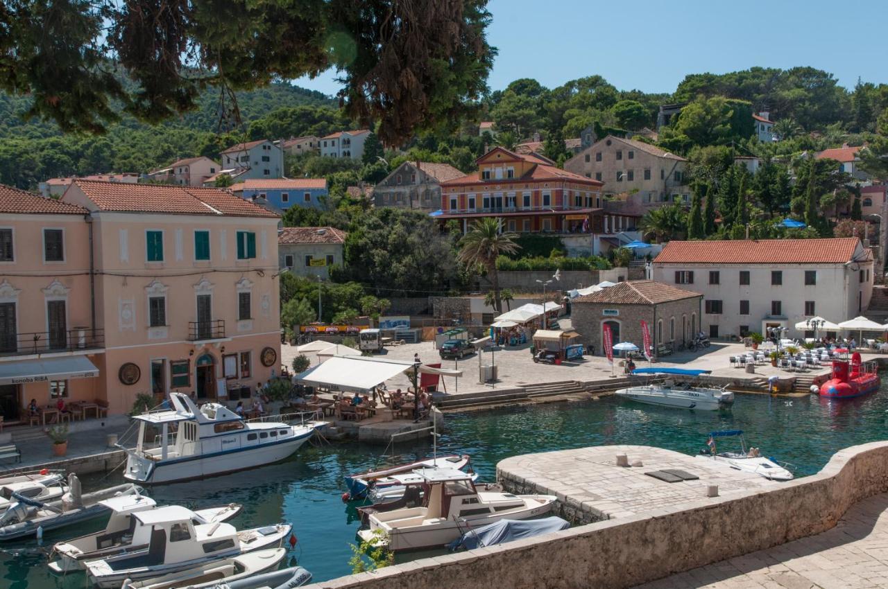 Villa Mozart Veli Lošinj Екстериор снимка